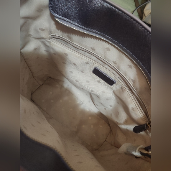 Kate Spade New York Lilac Frost Tinsel Glitter Tote Bag NWOT - Picture 8 of 8